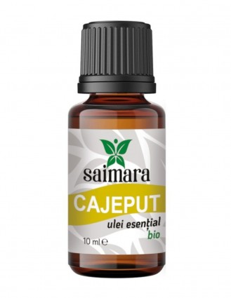 Ulei de Cajeput, 10ml - Saimara Ulei de Cajeput, 10ml - Saimara