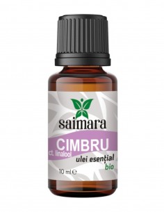 Ulei de Cimbru ct linalool, 10ml - Saimara 2