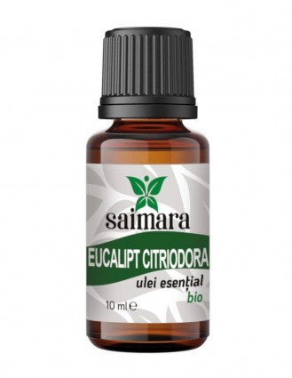 Ulei de Eucalipt Citriodora, 10ml - Saimara