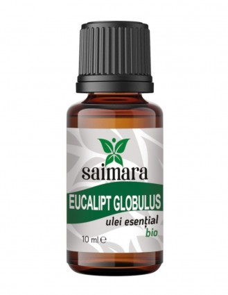 Ulei de Eucalipt Globulus, 10ml - Saimara