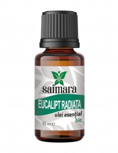 Ulei de Eucalipt Radiata, 10ml - Saimara 2