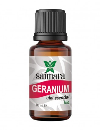 Ulei de Geranium, 10ml - Saimara