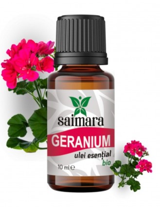 Ulei de Geranium, 10ml - Saimara