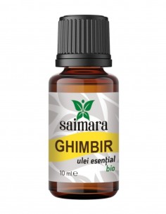 Ulei de Ghimbir, 10ml - Saimara 2