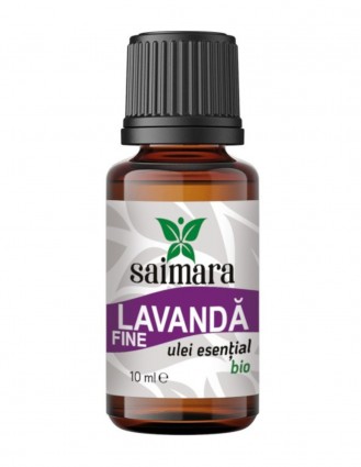 Ulei de Lavanda Fina, 10ml - Saimara Ulei de Lavanda Fina, 10ml - Saimara