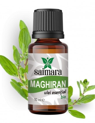 Ulei de Maghiran, 10ml - Saimara