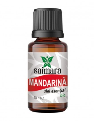 Ulei de Mandarina, 10ml - Saimara