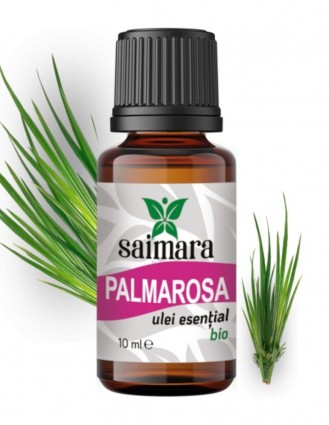 Ulei de Palmarosa, 10ml - Saimara