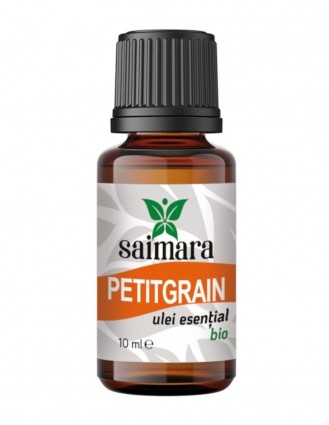 Ulei de Petitgrain, 10ml - Saimara
