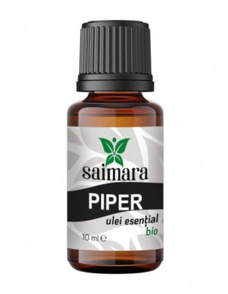 Ulei de Piper Negru, 10ml - Saimara