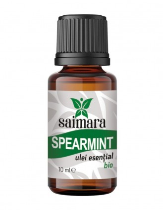 Ulei de Menta Spearmint, 10ml - Saimara