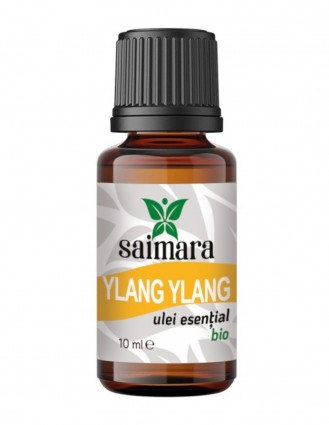 Ulei de Ylang Ylang, 10ml - Saimara