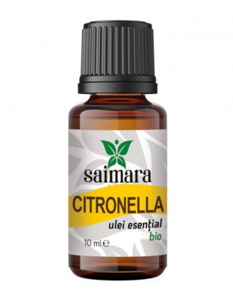 Ulei de Citronella, 10ml - Saimara