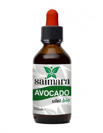 Ulei de Avocado Bio, 100ml - Saimara