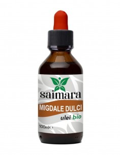 Ulei de Migdale Dulci Bio, 100ml - Saimara 2