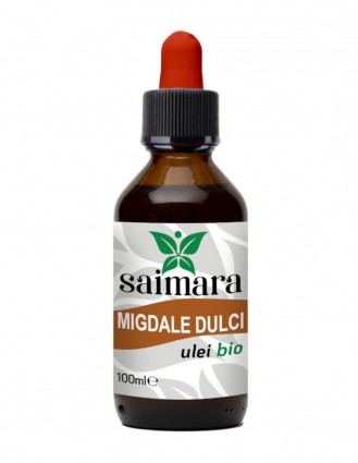 Ulei de Migdale Dulci Bio, 100ml - Saimara
