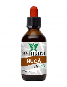 Ulei de Nuca Bio, 100ml - Saimara 2