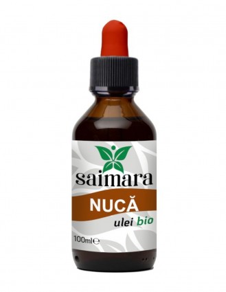 Ulei de Nuca Bio, 100ml - Saimara Ulei de Nuca Bio, 100ml - Saimara