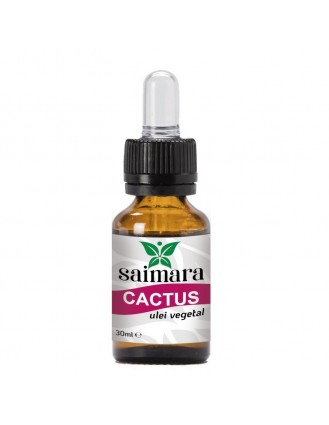 Ulei de Cactus natural, 30ml - Saimara Ulei de Cactus natural, 30ml - Saimara