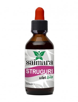 Ulei din Samburi de Struguri Bio, 100ml - Saimara