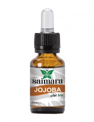 Ulei de Jojoba Bio, 30ml - Saimara Ulei de Jojoba Bio, 30ml - Saimara