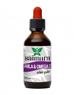 Ulei de par Amla & Omega 3, 100ml - Saimara 2