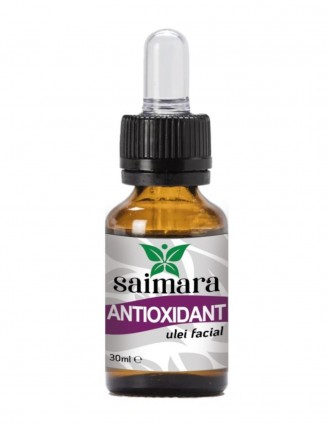 Ulei facial Antioxidant, 30ml - Saimara