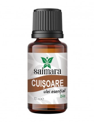 Ulei esential de Cuisoare, 10ml - Saimara