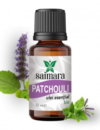 Ulei esential de Patchouli, 10ml - Saimara