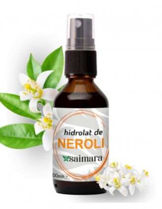 Hidrolat de Neroli, 100ml - Saimara