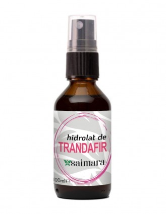Hidrolat de Trandafir, 100ml - Saimara