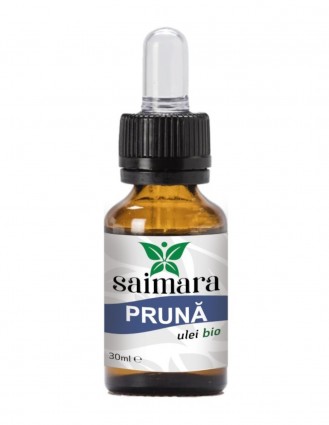 Ulei din sâmburi de prune, 30ml - Saimara