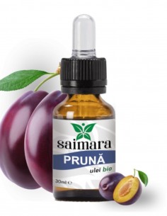 Ulei din sâmburi de prune, 30ml - Saimara