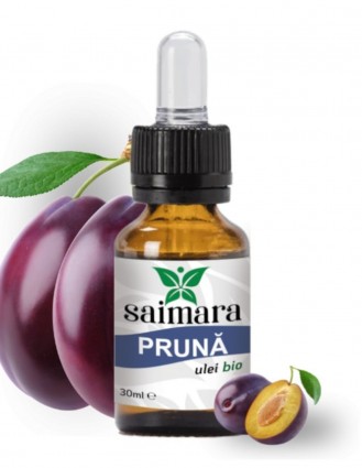 Ulei din sâmburi de prune, 30ml - Saimara