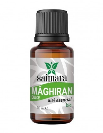 Ulei de Maghiran Dulce, 10ml - Saimara