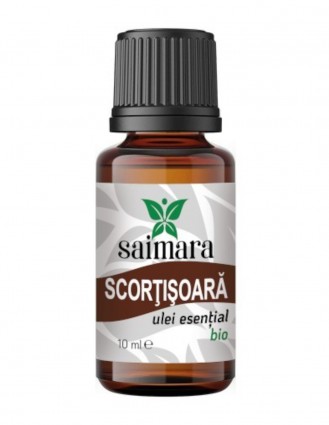 Ulei de scortisoara, 10ml - Saimara