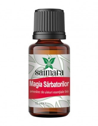 Magia Sarbatorilor, amestec de uleiuri esentiale, 10ml - Saimara