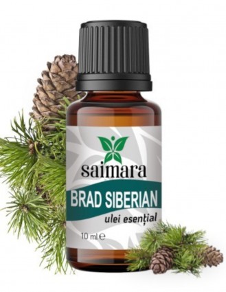 Ulei de Brad Siberian, 10ml - Saimara