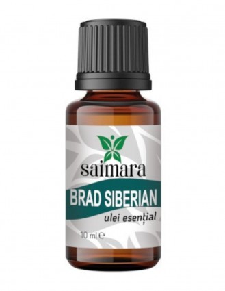 Ulei de Brad Siberian, 10ml - Saimara
