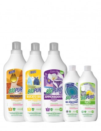 Pachet detergenti ecologici copii - Biopuro