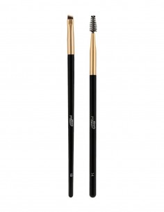 Set pensule pentru sprancene - PuroBio Cosmetics
