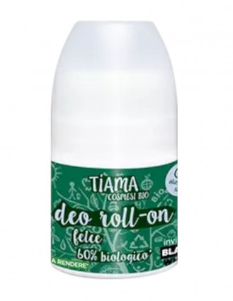 Deodorant roll-on cu feriga, 50ml - Tiama