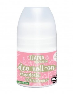 Deodorant bio roll-on migdale, 50ml - Tiama