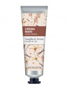 Crema de maini cu vanilie si ovaz, 30ml – Family Bioearth
