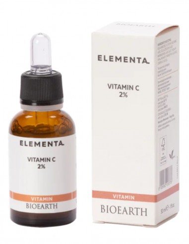 Ser de fata cu Vitamina C, 30ml – Elementa Bioearth