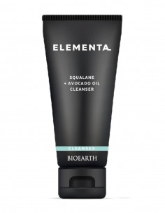 Lapte demachiant cu squalan si avocado, 100ml – Elementa Bioearth 2