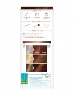 Henna, vopsea de par fara amoniac Rosu Mahon, 100gr – Khadi 2