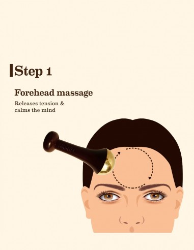 Dispozitiv masaj ten si corp Ayurvedic Dual Kansa Wand – Soultree