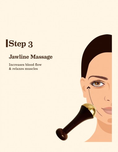 Dispozitiv masaj ten si corp Ayurvedic Dual Kansa Wand – Soultree