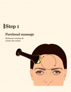 Dispozitiv masaj ten si corp Ayurvedic Single Kansa Wand – Soultree 2